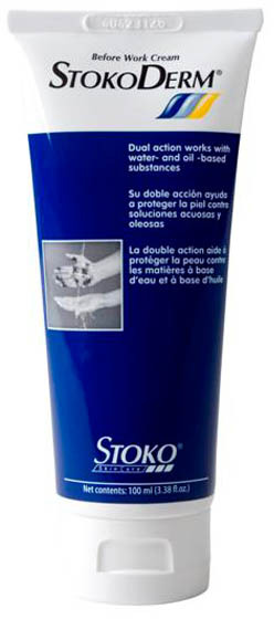 Crème protectrice pour milieu de travail StokoDerm #SH033868000 Crème protectrice pour milieu de travail StokoDerm #SH033868000