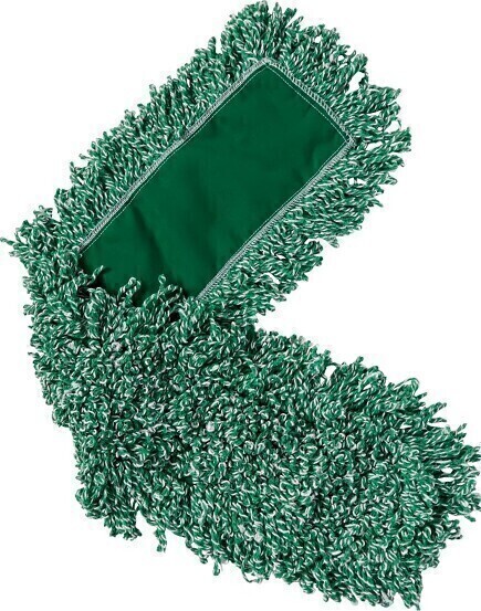 Looped Microfiber Dust Mop Green #RBJ85300VER Looped Microfiber Dust Mop Green #RBJ85300VER