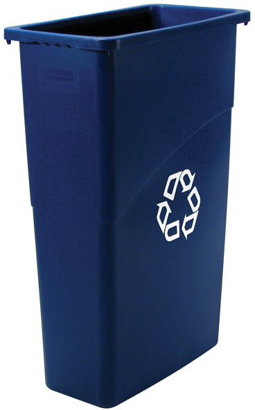 Poubelle de recyclage Slim Jim #RB354075BLE