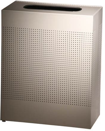 Poubelle 22.5 gallons Silhouette rectangulaire #RBSR18EPLDP