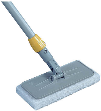 Support pour tampon à récurer vertical avec adaptateur fileté #RB00Q314GRI Support pour tampon à récurer vertical avec adaptateur fileté #RB00Q314GRI