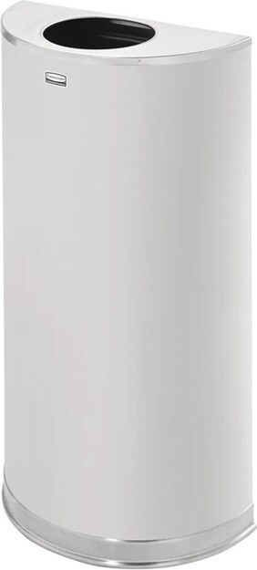 FGSO12 Poubelle en acier inoxydable 12 gal #RB00SO12SSS