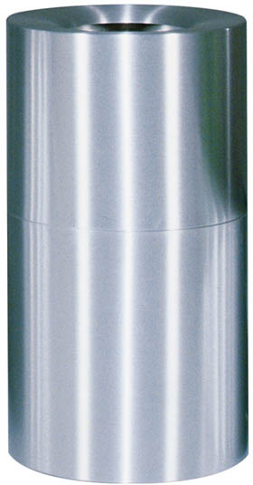Aluminum Round Container Atrium #RBAOT35SAGL