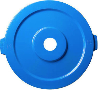 Couvercle pour poubelle Gladiator avec trou central #MR134665000 Couvercle pour poubelle Gladiator avec trou central #MR134665000