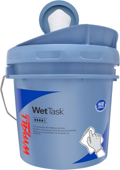 WETTASK 09361 Seau de remplacement pour lingettes sèches #KC009361000