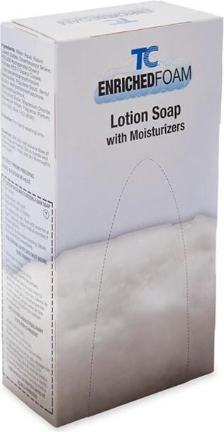 RUBBERMAID Foam Hand Soap with Moisturizers, Biodegradable #TC450019000 RUBBERMAID Foam Hand Soap with Moisturizers, Biodegradable #TC450019000