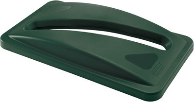 SLIM JIM Recycling Lids for 16 and 23 Gal Waste Containers #RB270388VER