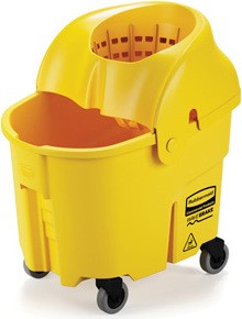 Institutional Bucket & Wringer Combo WaveBrake, 8.75 gal #RB759088JAU Institutional Bucket & Wringer Combo WaveBrake, 8.75 gal #RB759088JAU