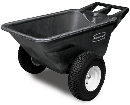 Heavy Duty Big Wheel Cart 7.5 Cu. Ft. FG564210BLA RB564210NOI