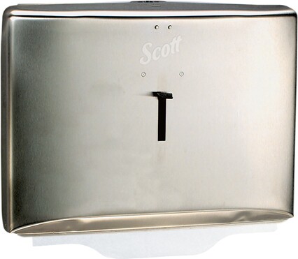 Scott Distributrice de couvre-siège de toilette individuels #KC009512000