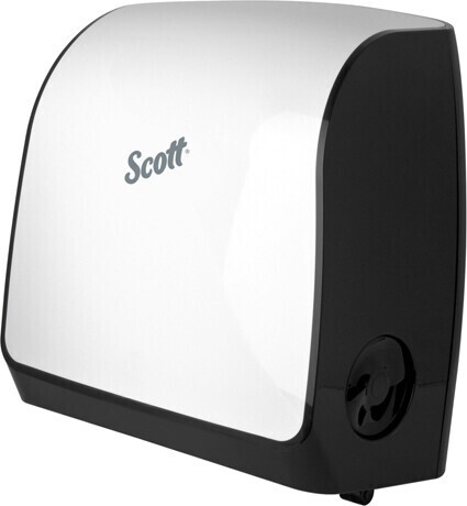 Scott Manual Hard Roll Towel Dispenser #KC034347000 Scott Manual Hard Roll Towel Dispenser #KC034347000