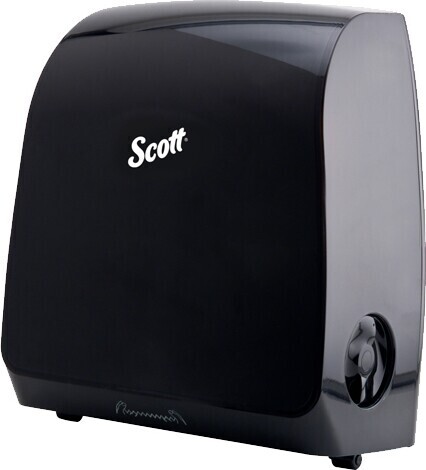 Scott Manual Hard Roll Towel Dispenser #KC034346000 Scott Manual Hard Roll Towel Dispenser #KC034346000