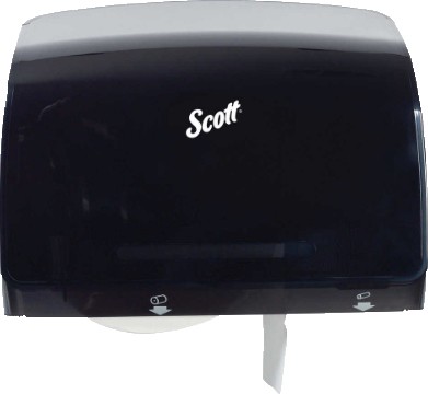 Scott Pro Distributrice simple de papier de toilette jumbo sans noyau #KC034831000