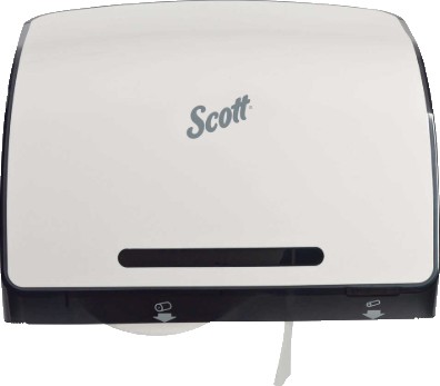 Scott Pro Single Toilet Paper Dispenser for Coreless Jumbo Rolls #KC034832000