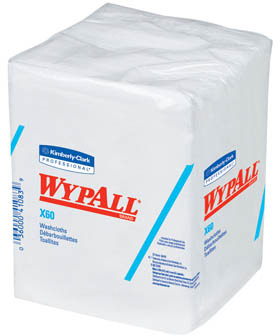 Wypall X60 Chiffons essuie-tout hygiénique #KC004148300 Wypall X60 Chiffons essuie-tout hygiénique #KC004148300