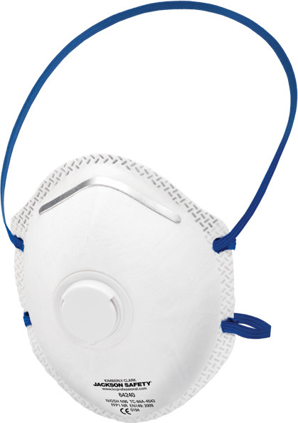 Particulate Respirator Single Valve Jackson Safety R10 N95 #KC064240000