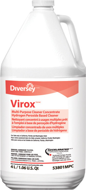 General Virucidal Cleaner Disinfectant Virox AHP 5 #JH053801000 General Virucidal Cleaner Disinfectant Virox AHP 5 #JH053801000