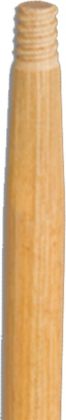 Threaded Lacquered Wood Handles, 15/16" #MR0FH348000 Threaded Lacquered Wood Handles, 15/16" #MR0FH348000
