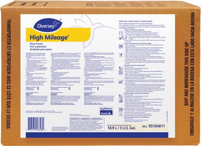 HIGH MILEAGE Fini à plancher #JH045202300 HIGH MILEAGE Fini à plancher #JH045202300