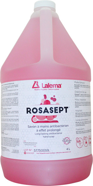 Savon à mains antibactérien à effet prolongé ROSASEPT #LM0057754.0 Savon à mains antibactérien à effet prolongé ROSASEPT #LM0057754.0