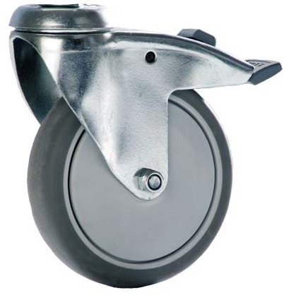 Origo Carts Casters, 125 mm #MR514010000 Origo Carts Casters, 125 mm #MR514010000