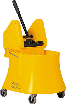Downpress Bucket & Wringer Combo 25-38 L Vileda #MR131580000 Downpress Bucket & Wringer Combo 25-38 L Vileda #MR131580000