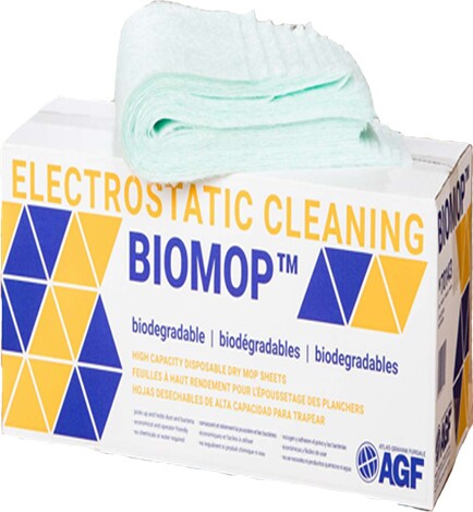 Biomop Biodegradable Dusting Sheets #AG070143000