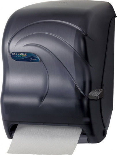 T1190 Oceans Manual Hand Rolls Paper Towel Dispenser #AL0T1190TBK