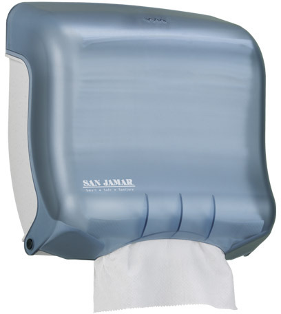 T1759 Oceans Multifold and C-Fold Hand Towel Dispenser #AL0T1759TBL