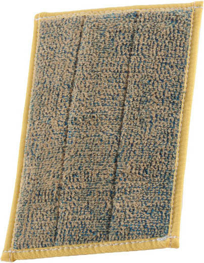 Rechange de vadrouille murale en microfibres avec velcro #AG014504000 Rechange de vadrouille murale en microfibres avec velcro #AG014504000