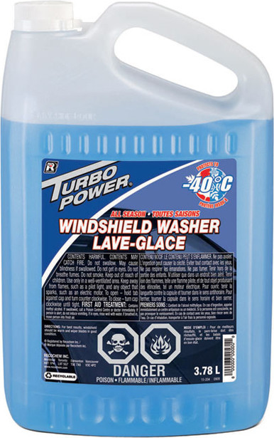 TURBO POWER Windshield Washer -40°C #RC0152044.0 TURBO POWER Windshield Washer -40°C #RC0152044.0