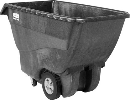 Chariot à bascule 3/4 verges cubes #RB001013NOI