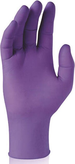 Kimtech Purple Nitrile Gloves 1.5 Mils Powder Free #KC055081000
