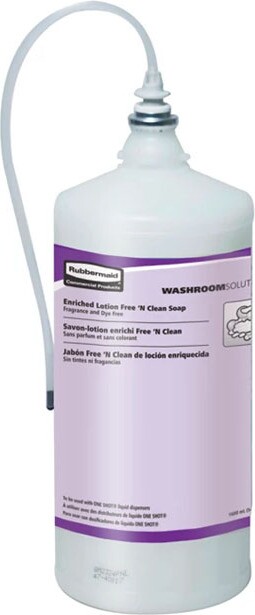 ONE SHOT Green Certified Lotion Soap, Refills for dispensers #RB402364000 ONE SHOT Green Certified Lotion Soap, Refills for dispensers #RB402364000