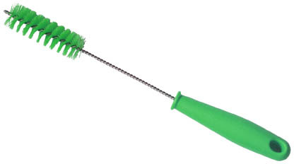 Brosses torsadées à fil d'acier inoxydable avec poigné 12" x 1" #AG0T832BVER Brosses torsadées à fil d'acier inoxydable avec poigné 12" x 1" #AG0T832BVER