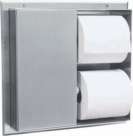 B-386 4 Roll Toilet Tissue Dispenser #BO000386000