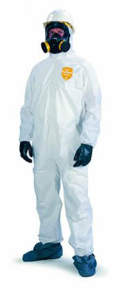 Proshield 50 Protection White Microporous Coverall with Boots #TR0XSE28XL0