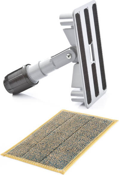 Porte tampon et vadrouille à velcro pour lavage des murs #AG014506000
