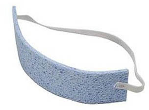 Absorbent Blue Sweatband #TRDIVT17000