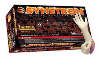 Latex Glove Synetron #TR0SY91100S