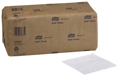 Papier hygiénique plié Tork Advanced #SC120255000 Papier hygiénique plié Tork Advanced #SC120255000