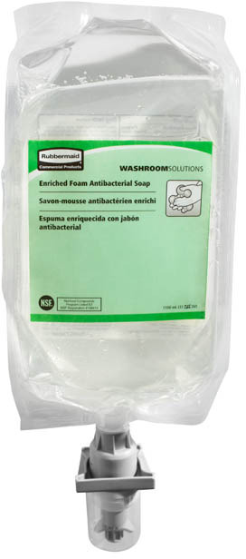 Savon antibactériens pour les mains en mousse enrichie E2 #TC750111000 Savon antibactériens pour les mains en mousse enrichie E2 #TC750111000