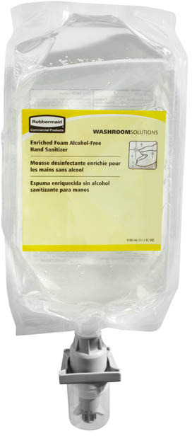 Assainissants pour les mains en mousse enrichi, sans alcool #RB181455000