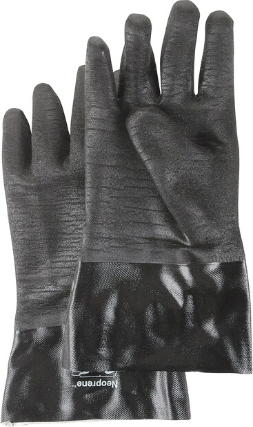 Black Cotton Liner Neoprene Glove #TQ0SC457000 Black Cotton Liner Neoprene Glove #TQ0SC457000
