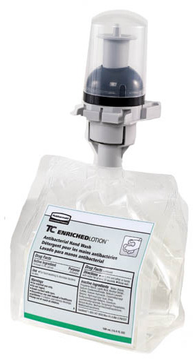 Enriched Foam Antibacterial Hand Wash for Flex Dispenser #RB348656300 Enriched Foam Antibacterial Hand Wash for Flex Dispenser #RB348656300