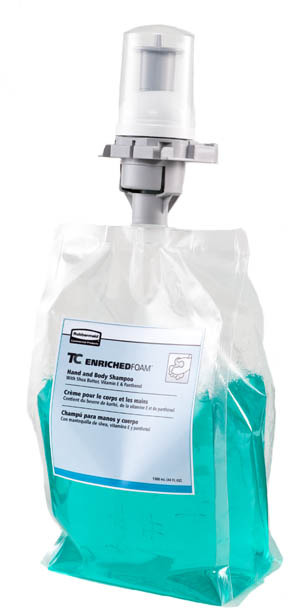 Enriched Foam Hand & Body Shampoo #RB348657500 Enriched Foam Hand & Body Shampoo #RB348657500