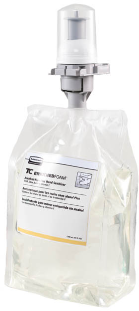 Enriched Foam Alcohol Free Plus Hand Sanitizer - E3 #RB348657900