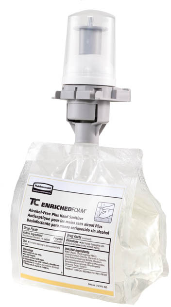 Assainissant sans alcool pour les mains, en mousse #RB348656900