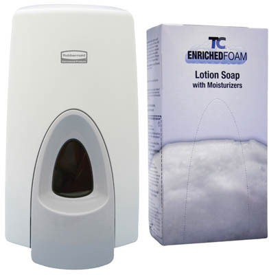 Soap Dispenser and Lotion Soap with Moisturizers #RB500624000 Soap Dispenser and Lotion Soap with Moisturizers #RB500624000