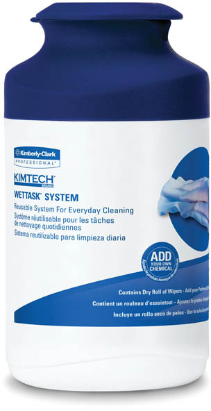 Lingettes de préparation KIMTECH pour le système WETTASK #KC285062000